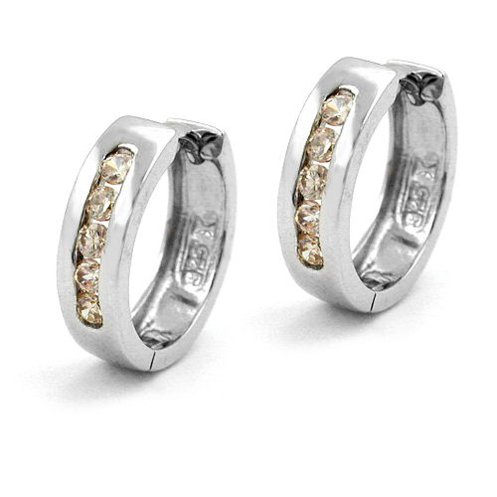 Hoop earrings Silver 925