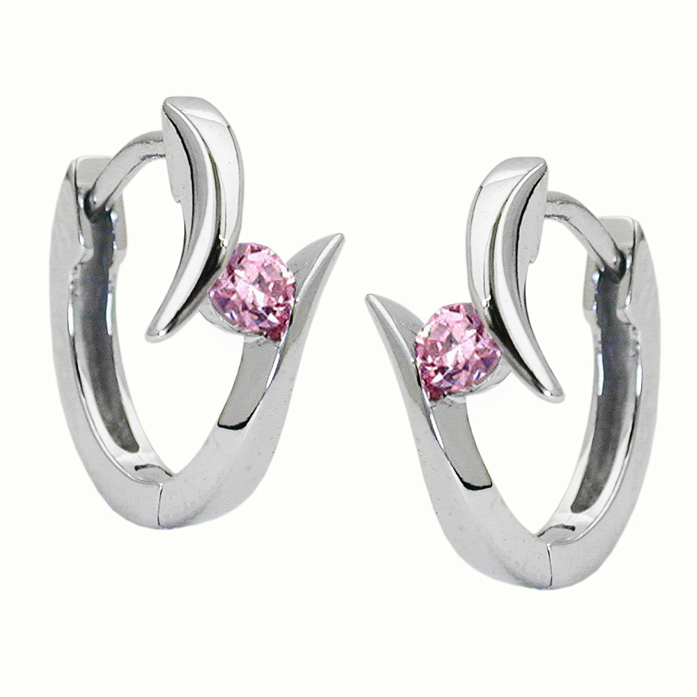 Hoop earrings Silver 925