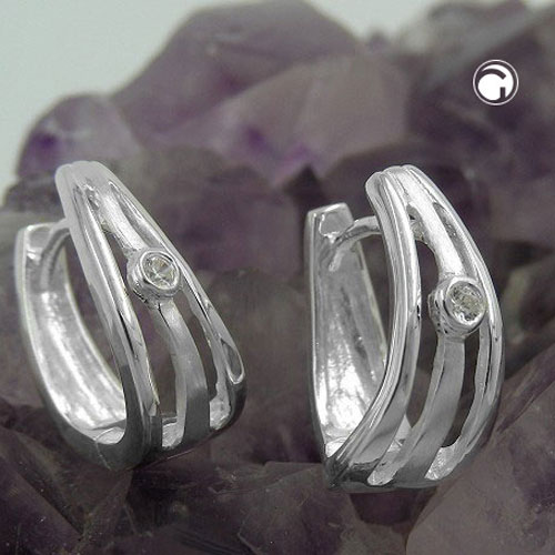 Hoop earrings Silver 925