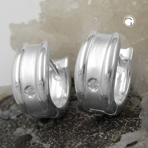 Hoop earrings Silver 925