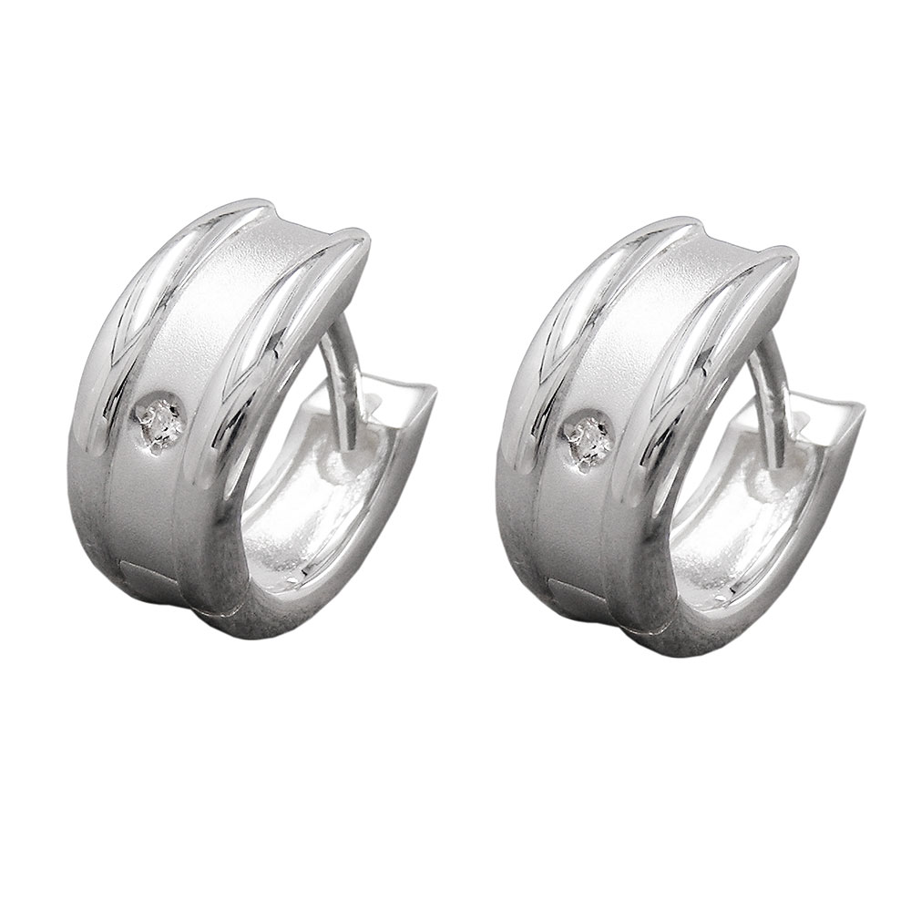 Hoop earrings Silver 925