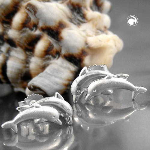 Studs theme animals Silver 925