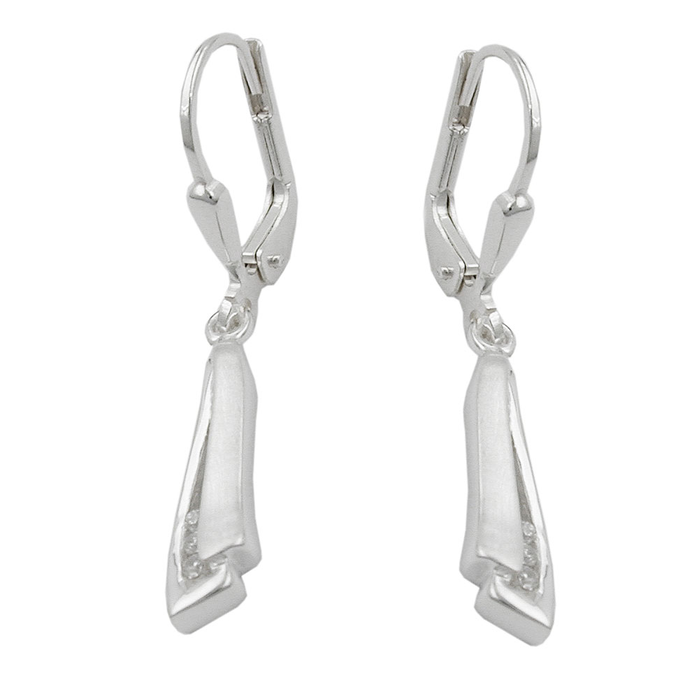 Leverback/Hook earrings Silver 925