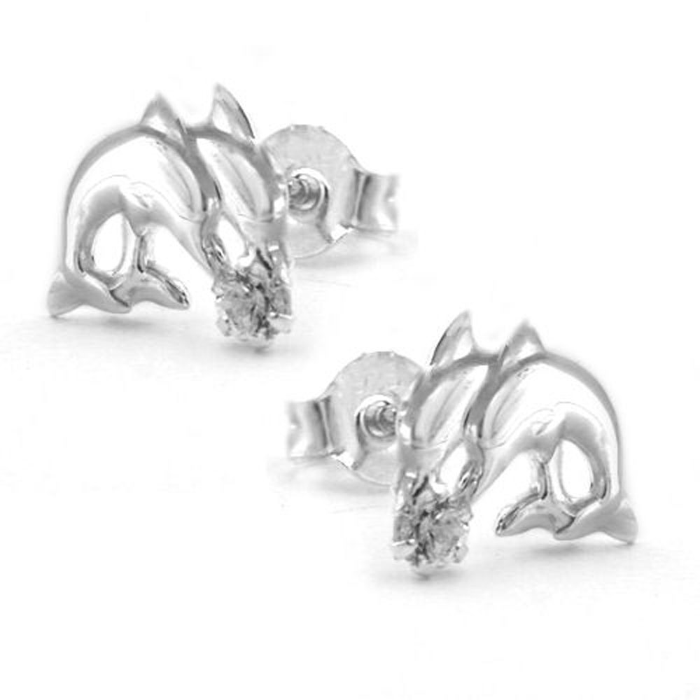 Studs theme animals Silver 925