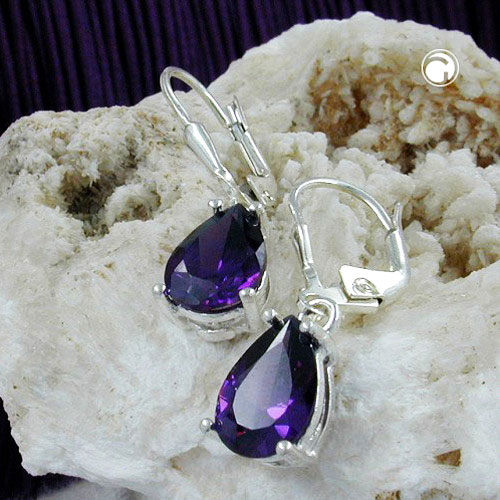 Leverback/Hook earrings Silver 925