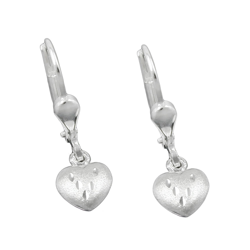 Leverback/Hook earrings Silver 925