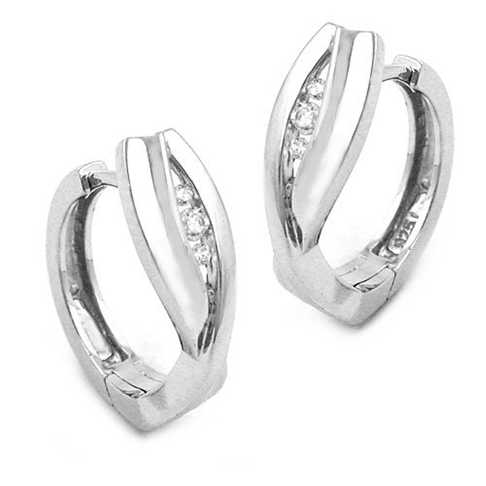 Hoop earrings Silver 925