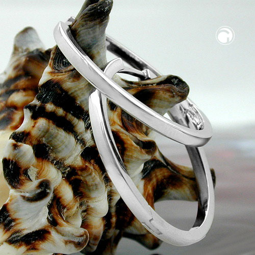 Hoop earrings Silver 925