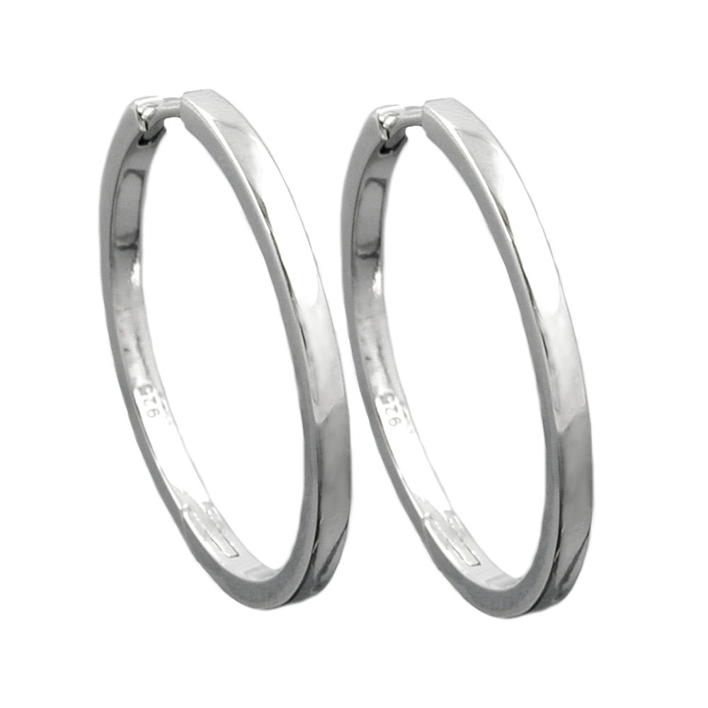 Hoop earrings Silver 925