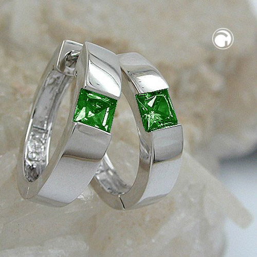 Hoop earrings Silver 925