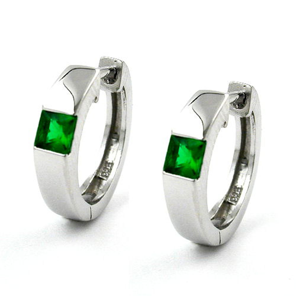 Hoop earrings Silver 925