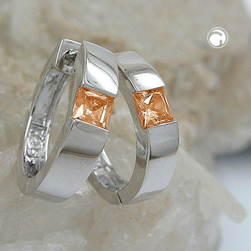 Hoop earrings Silver 925