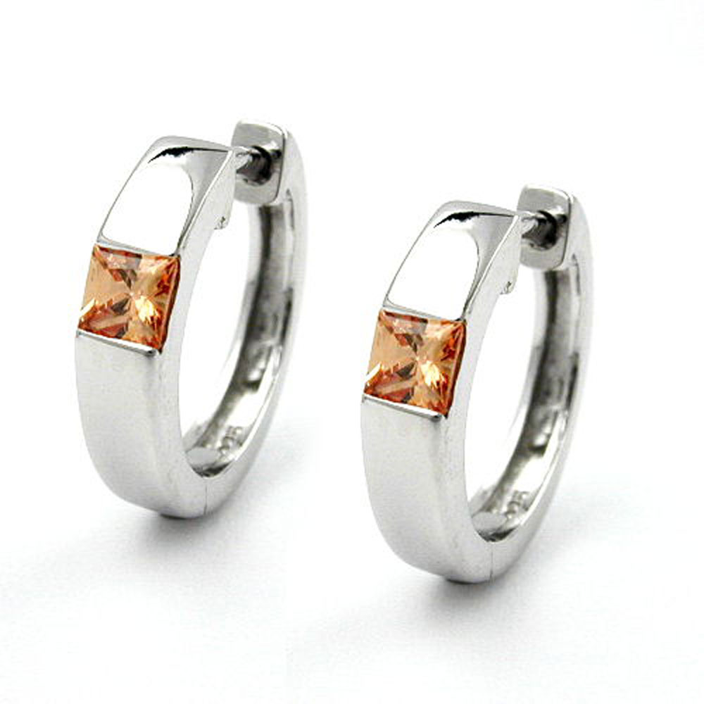 Hoop earrings Silver 925