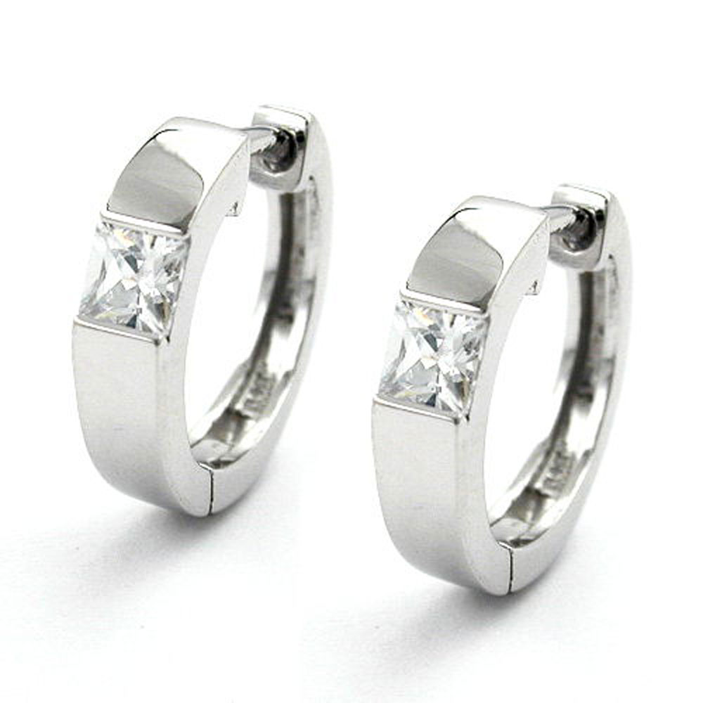 Hoop earrings Silver 925