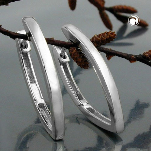Hoop earrings Silver 925