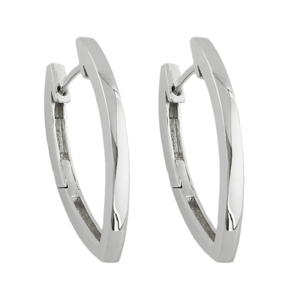 Hoop earrings Silver 925