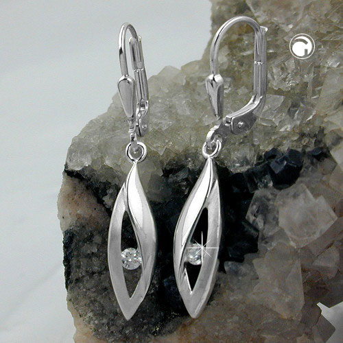 Leverback/Hook earrings Silver 925