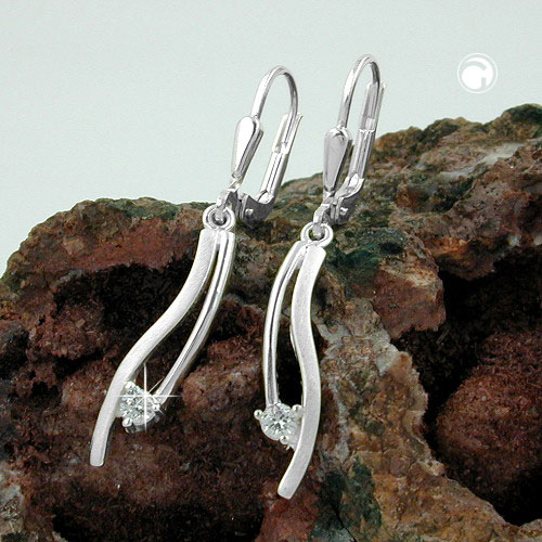 Leverback/Hook earrings Silver 925
