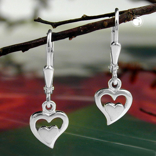 Leverback/Hook earrings Silver 925