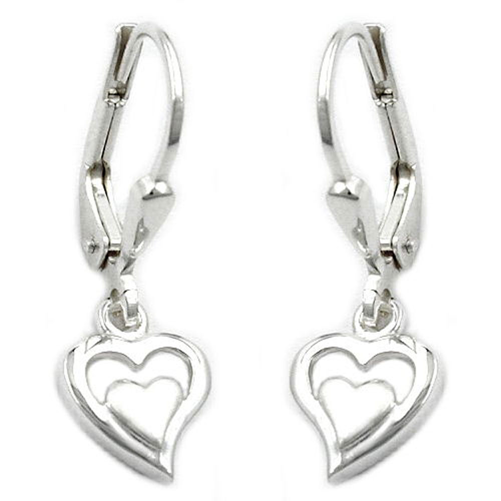 Leverback/Hook earrings Silver 925