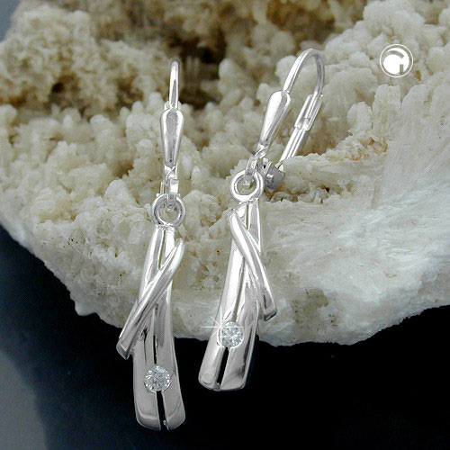 Leverback/Hook earrings Silver 925