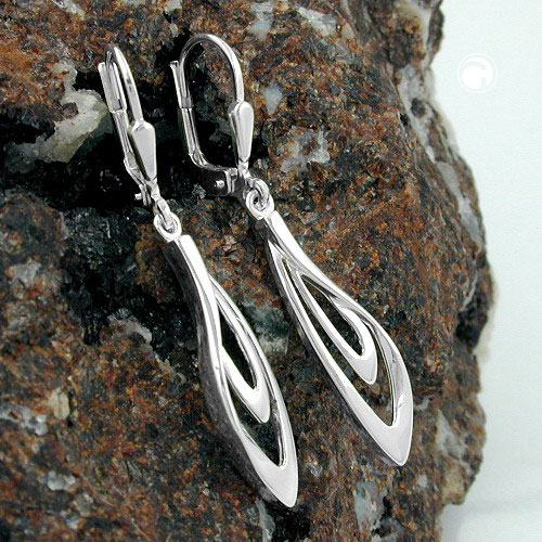Leverback/Hook earrings Silver 925