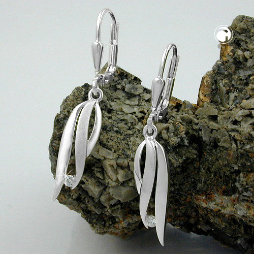 Leverback/Hook earrings Silver 925