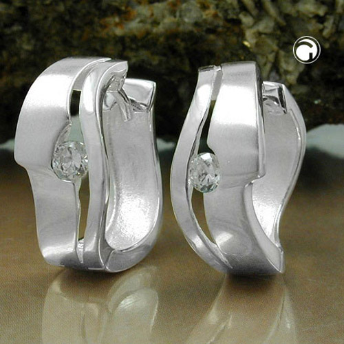 Hoop earrings Silver 925