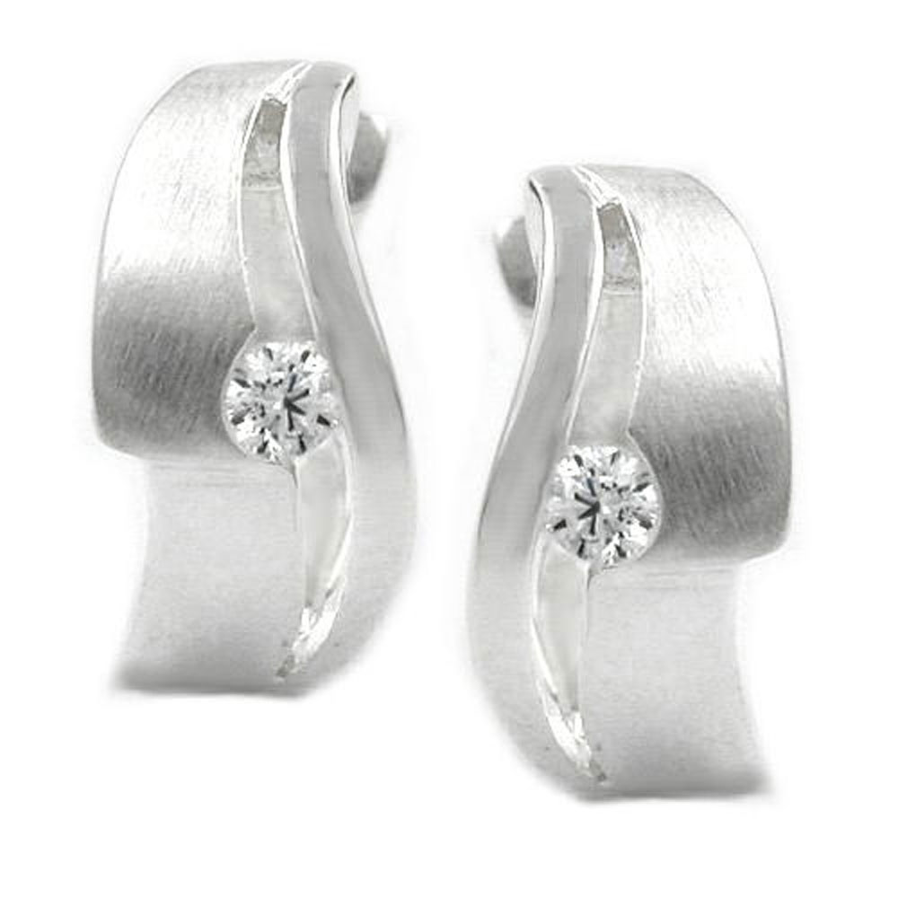 Hoop earrings Silver 925