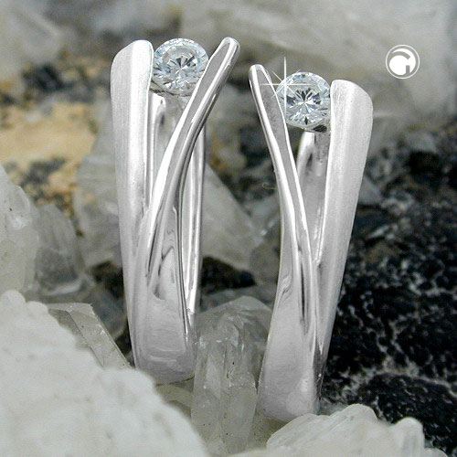 Hoop earrings Silver 925