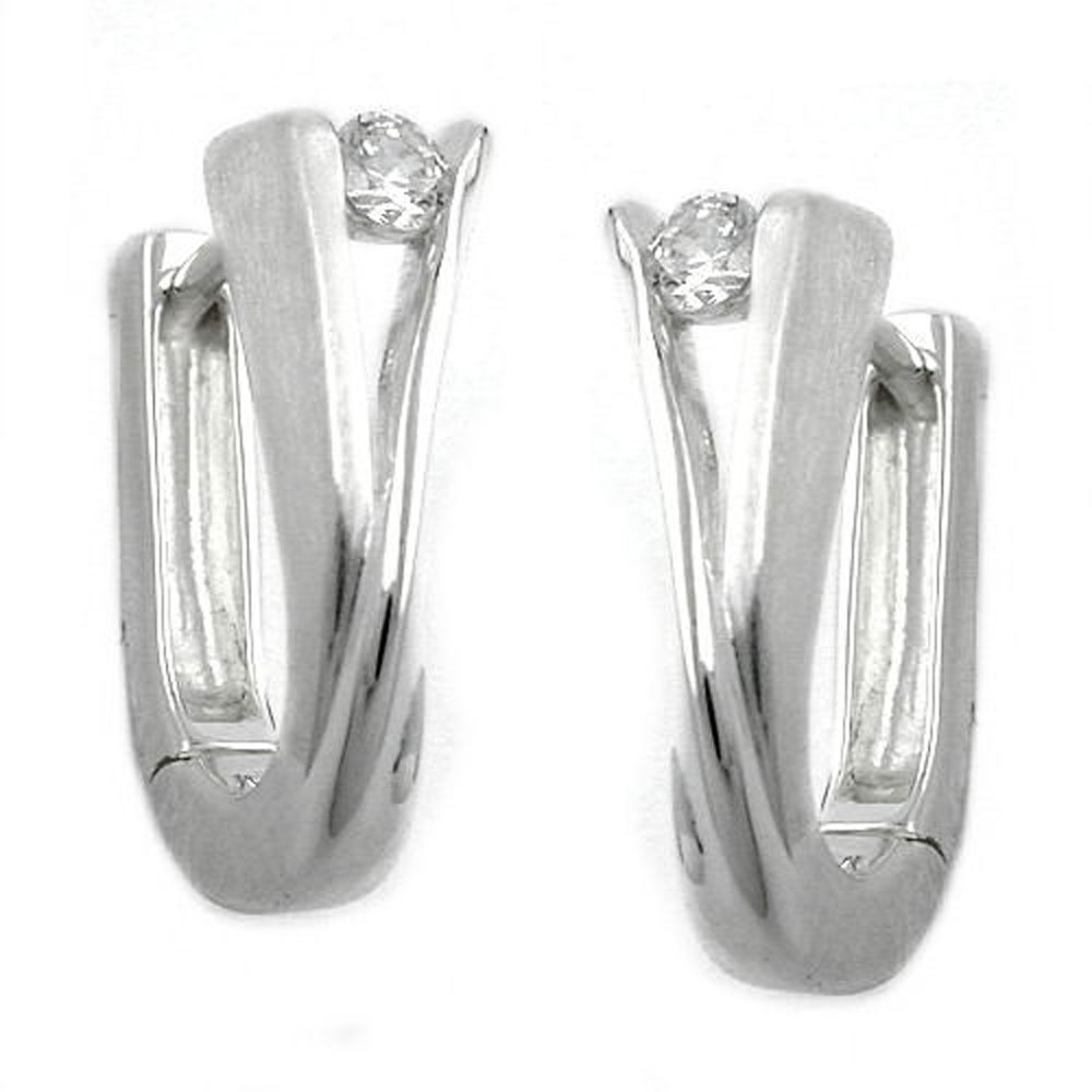 Hoop earrings Silver 925