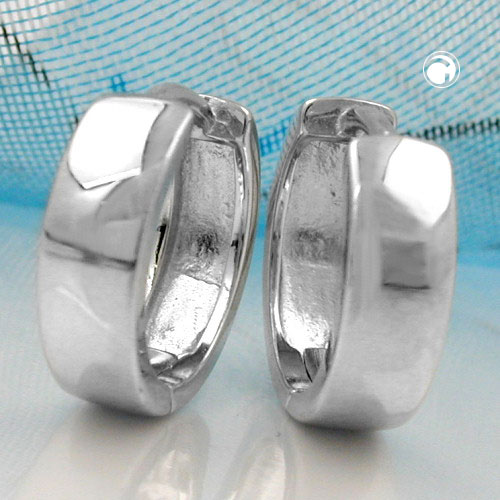 Hoop earrings Silver 925