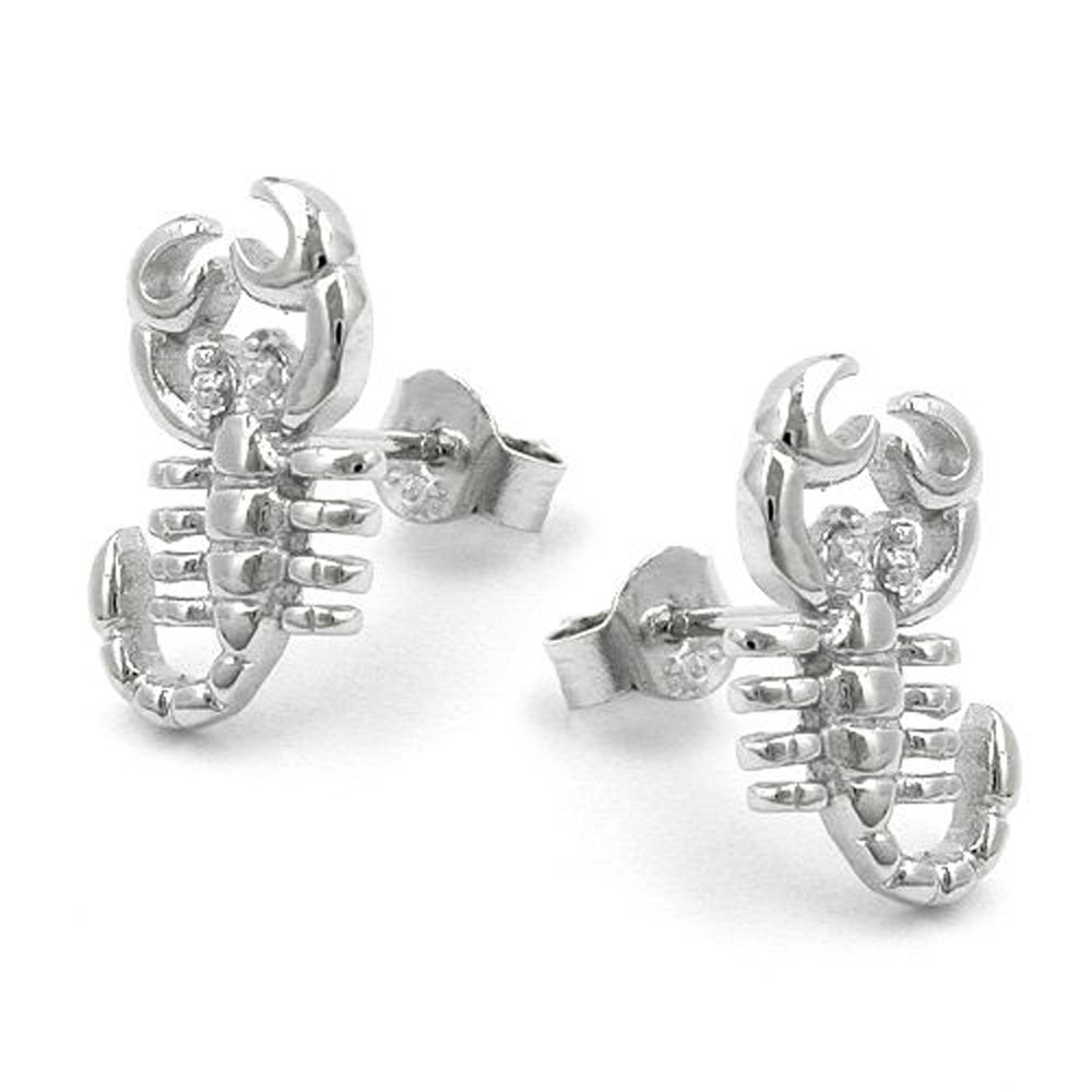 Studs theme animals Silver 925