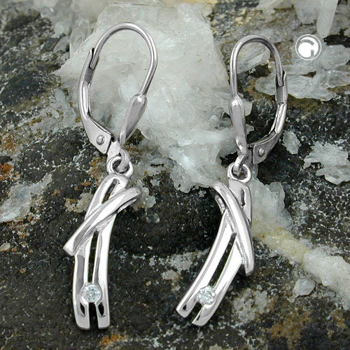 Leverback/Hook earrings Silver 925