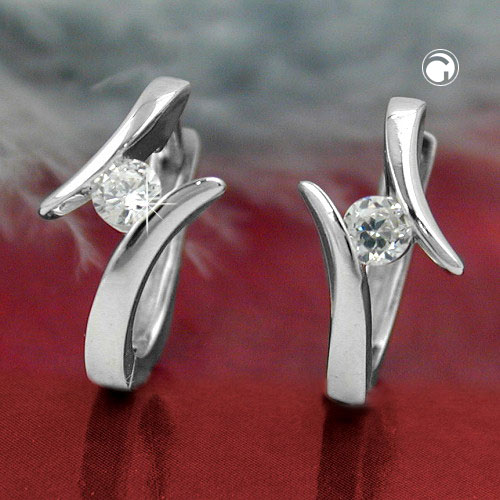 Hoop earrings Silver 925