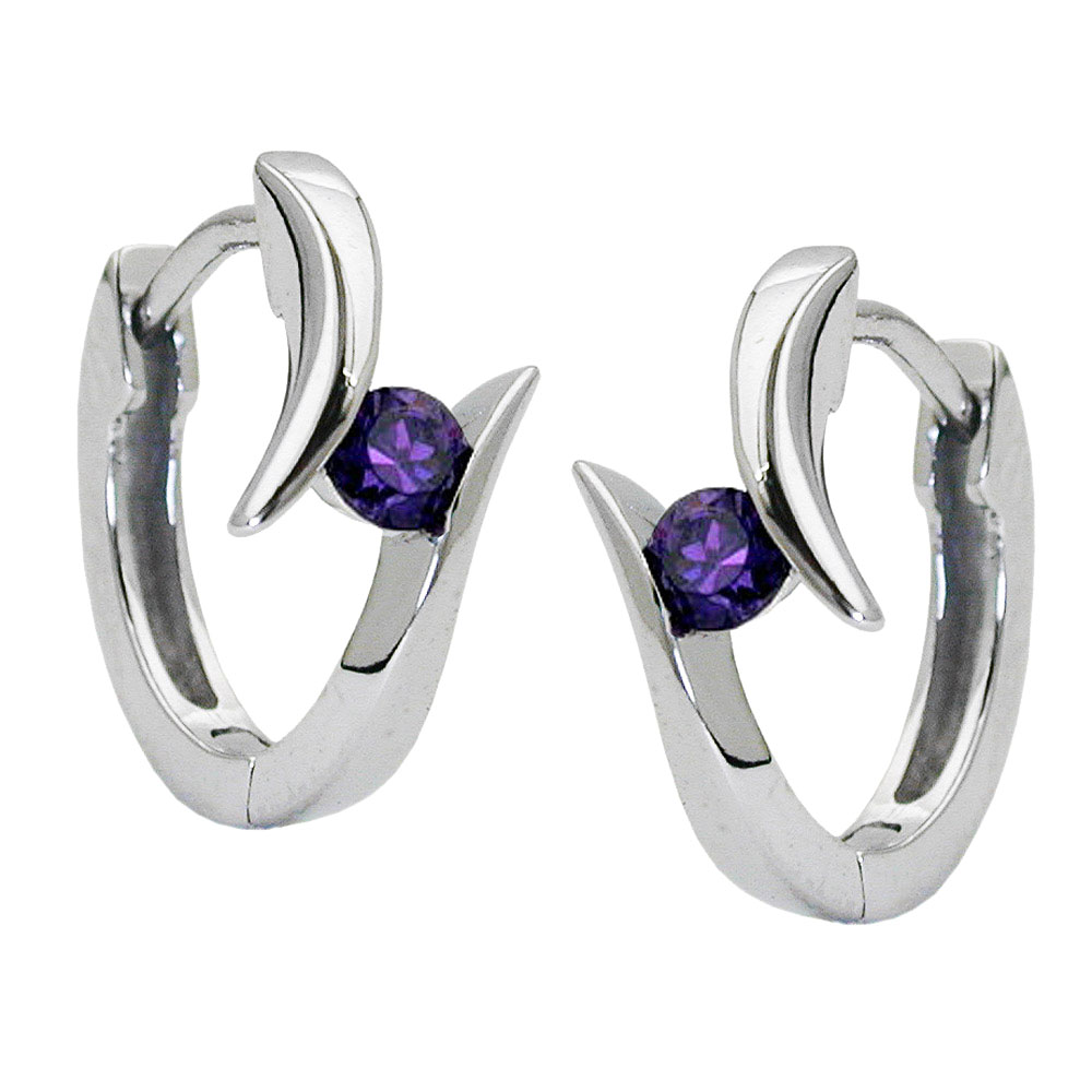 Hoop earrings Silver 925