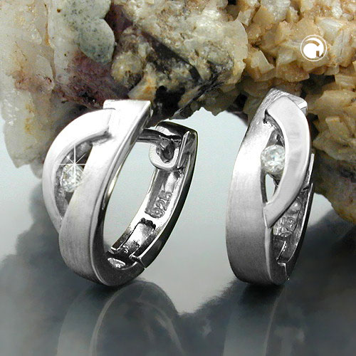 Hoop earrings Silver 925