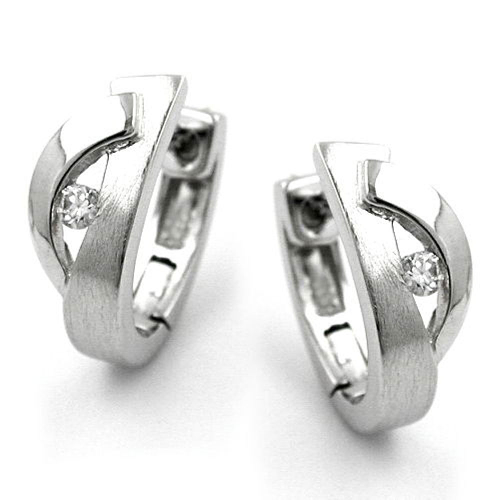 Hoop earrings Silver 925