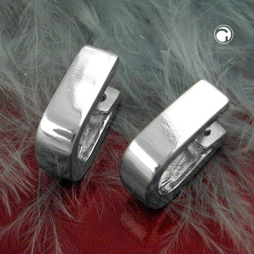 Hoop earrings Silver 925