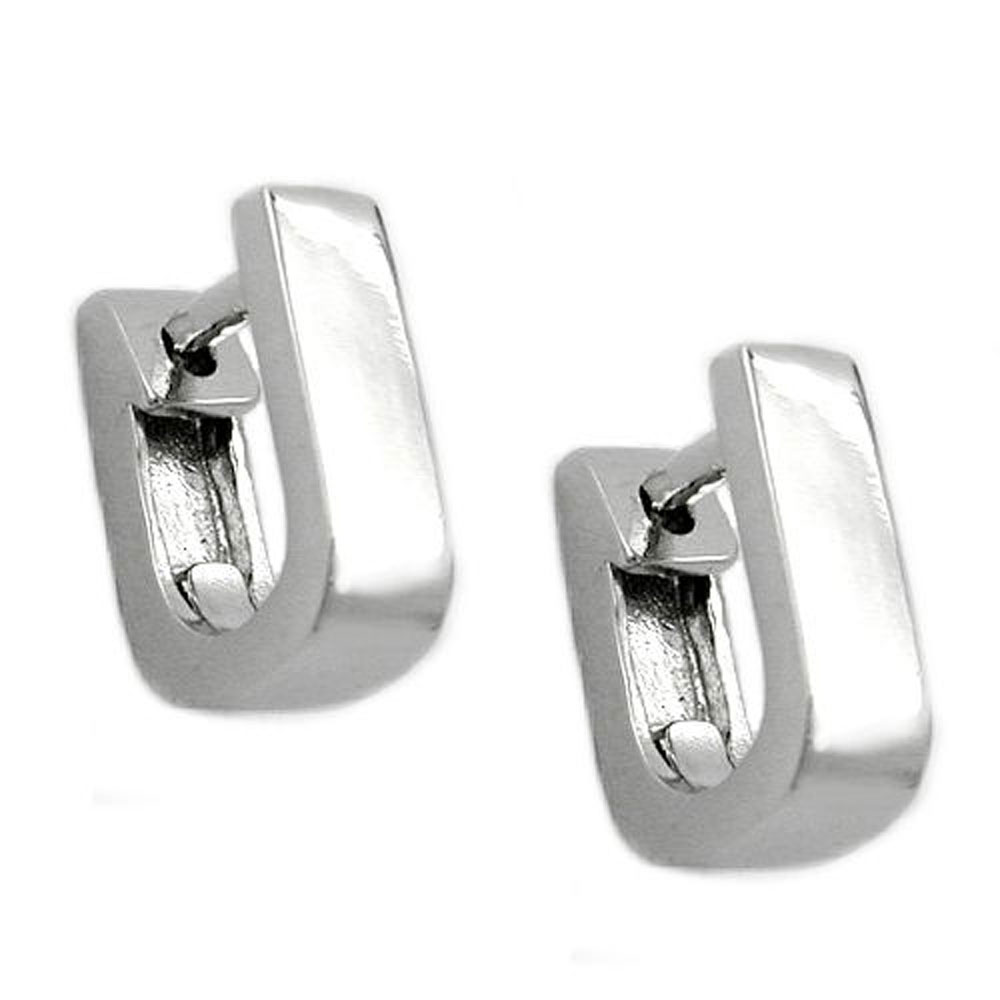 Hoop earrings Silver 925