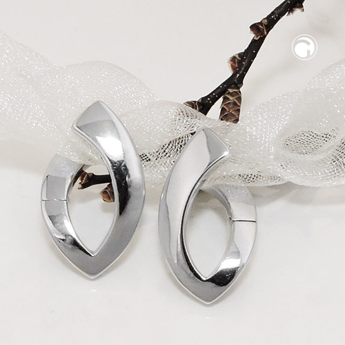 Hoop earrings Silver 925