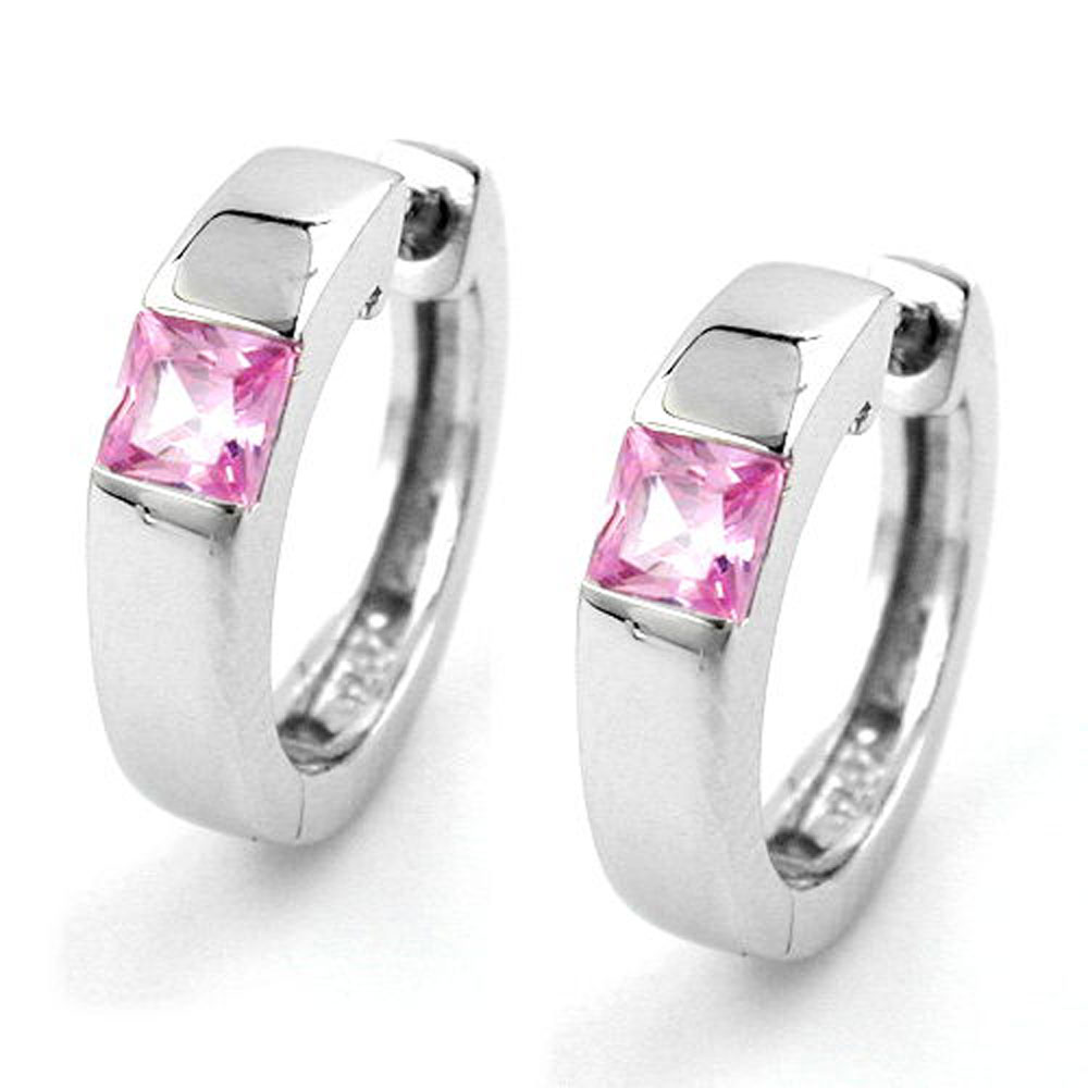 Hoop earrings Silver 925