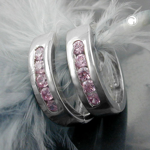Hoop earrings Silver 925