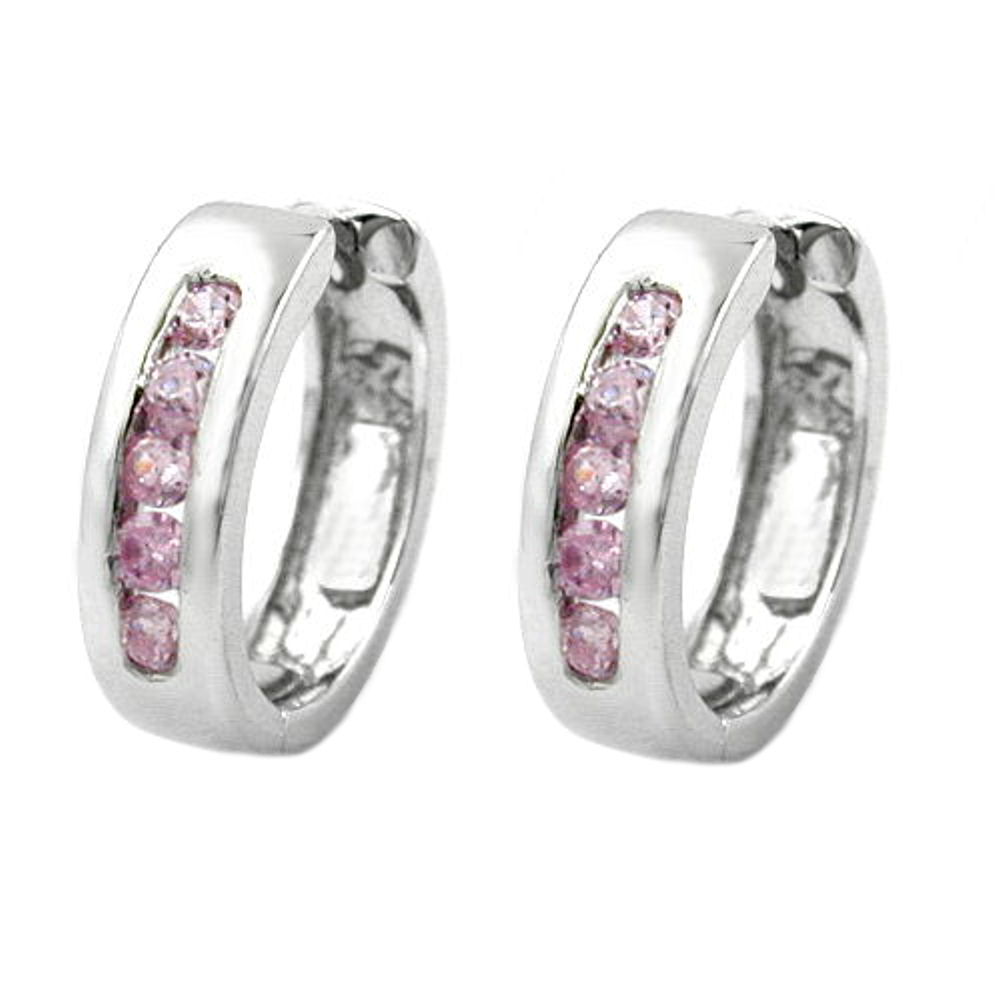 Hoop earrings Silver 925