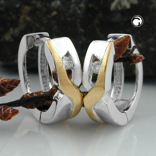 Hoop earrings Silver 925