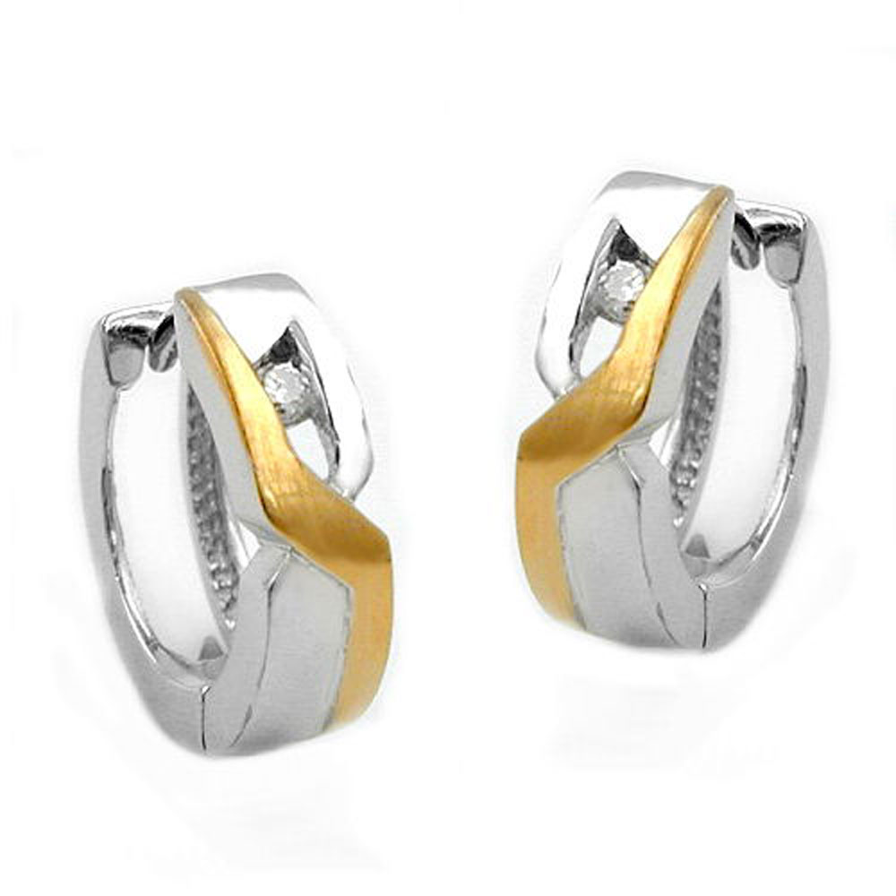 Hoop earrings Silver 925