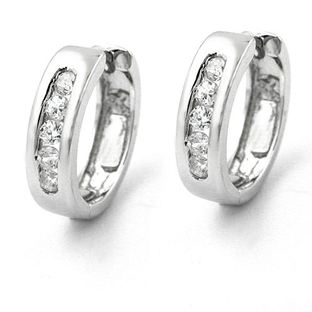 Hoop earrings Silver 925