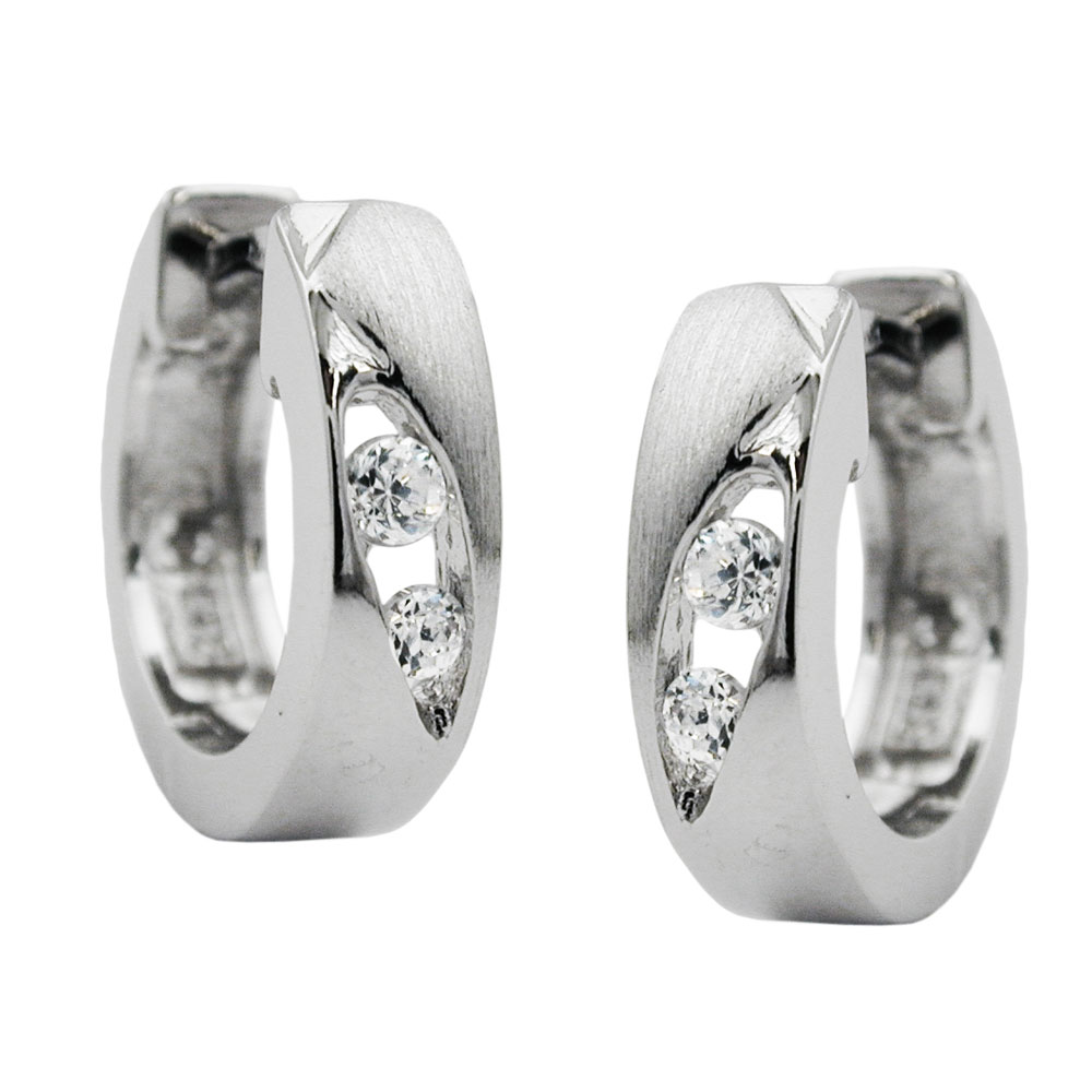Hoop earrings Silver 925