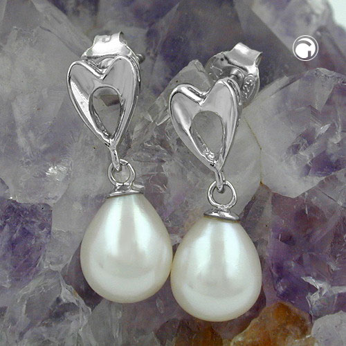 Studs Beads & Pearls Silver 925