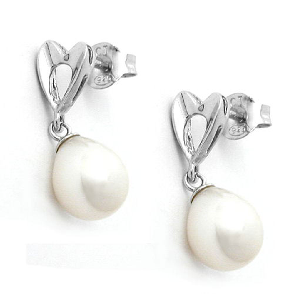 Studs Beads & Pearls Silver 925